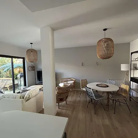 6 Pers Avec Patio, Entre Golf Et Océan Appartamento Lacanau