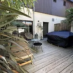 Lejlighed 6 Pers Avec Patio, Entre Golf Et Ocean