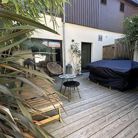 Lejlighed 6 Pers Avec Patio, Entre Golf Et Ocean