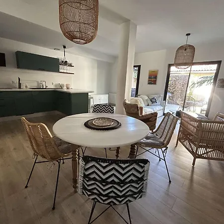 6 Pers Avec Patio, Entre Golf Et Ocean Lejlighed